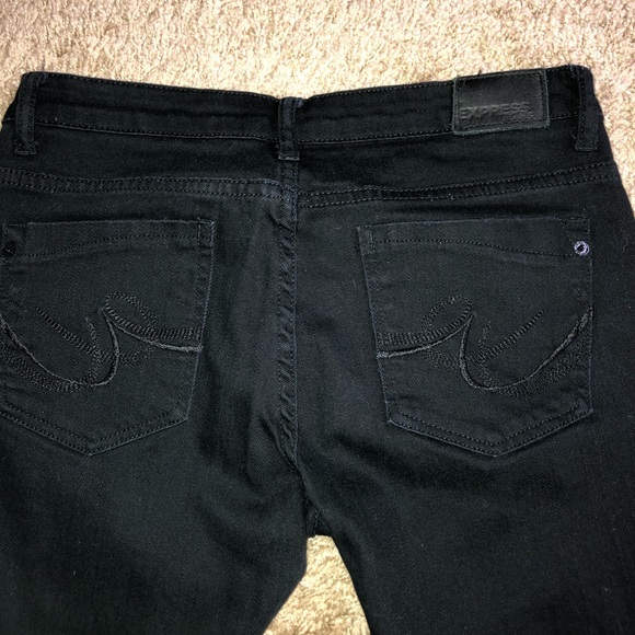 Express Black Jeans - Picture 3 of 4